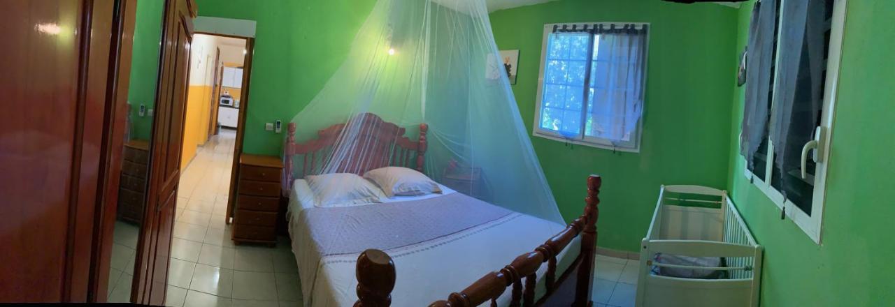 Chez Sidoine Meuble 1 Chambre ル・ムル エクステリア 写真